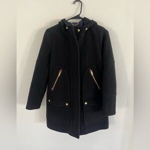 J. Crew pea coat
